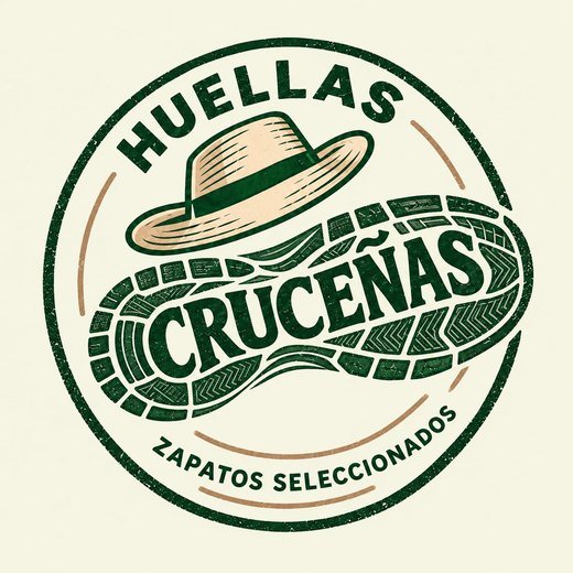 Logotipo Huellas Cruceñas